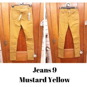 Mustard Yellow Jeans 9